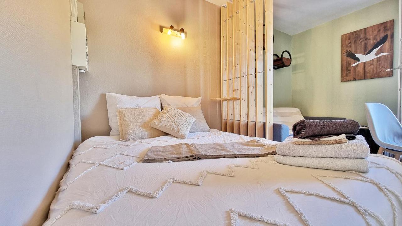 Ferienwohnung Aux Pieds Des Vignes Bergheim Exterior foto