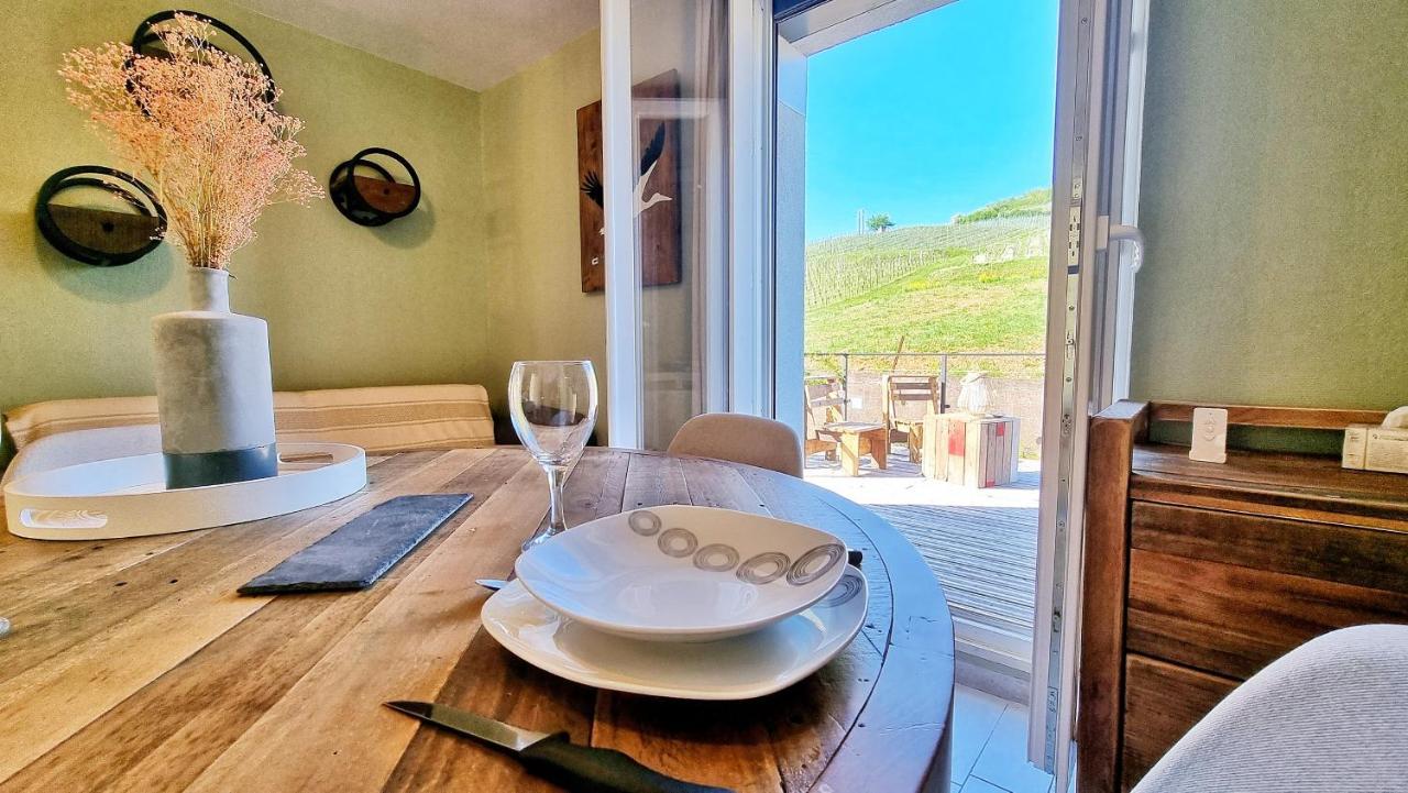 Ferienwohnung Aux Pieds Des Vignes Bergheim Exterior foto