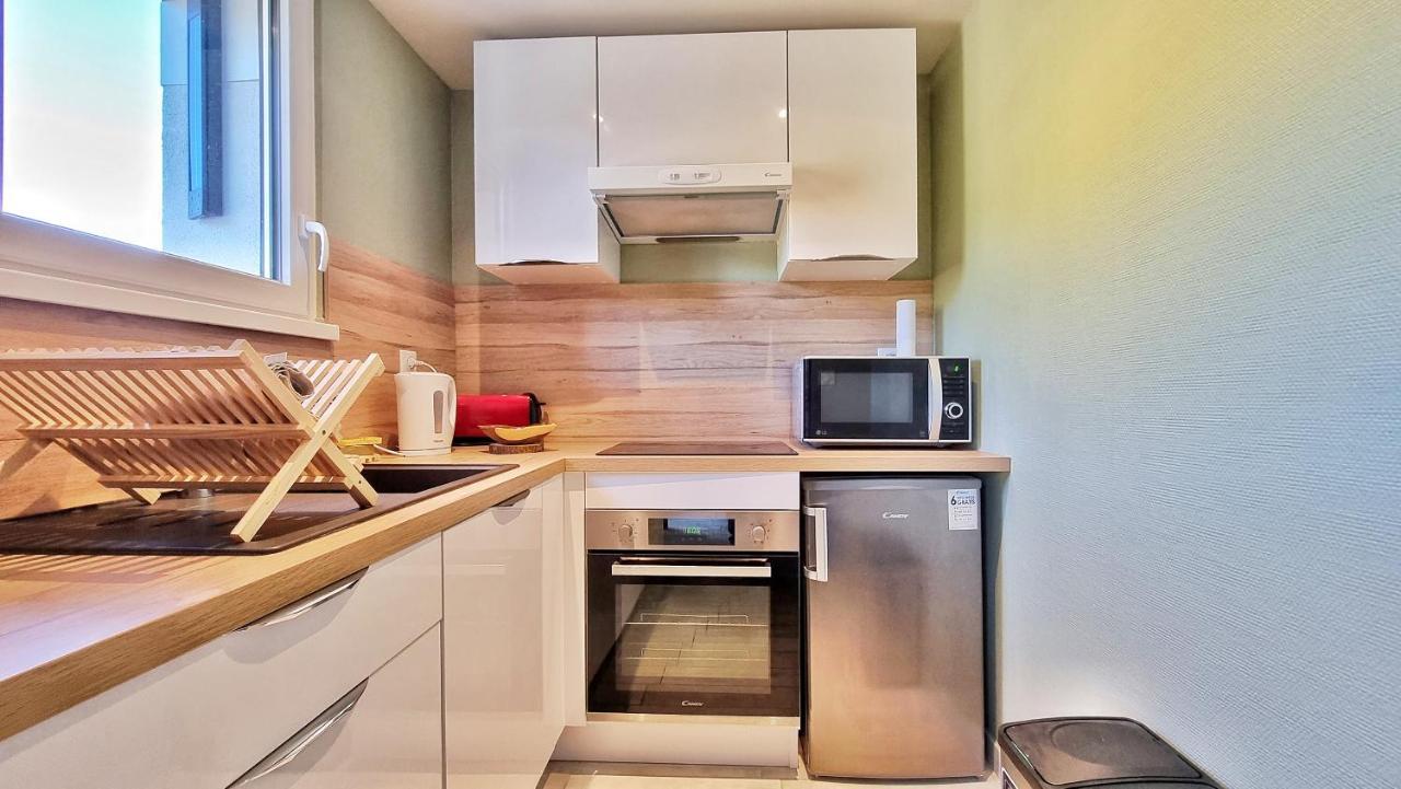 Ferienwohnung Aux Pieds Des Vignes Bergheim Exterior foto