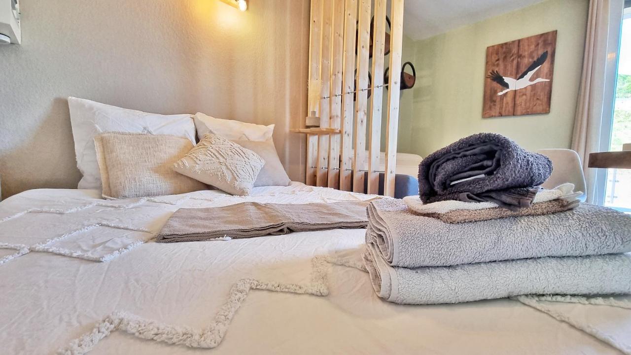 Ferienwohnung Aux Pieds Des Vignes Bergheim Exterior foto